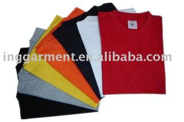 Customized Round Neck Promotional T-shirt