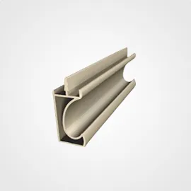 Foshan Aluminum G Profile Aluminum Gola Profile