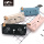 High quality canvas cute cat pencil case