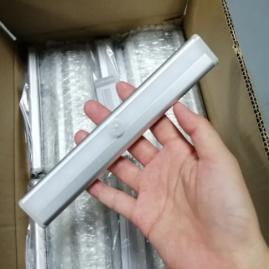 Adhesive LED Motion Sensor Night Light for Closet, Cabinet, and Stair