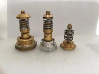 Elgi compressor thermostat valve