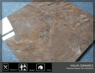 Sandstone ceramic tile marble look porcelain tile for villa,house