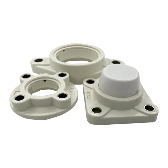 JXL FC210L Thermoplastic Housing Stainless Steel Pillow Block Ball Bearing for Agricultural Applications