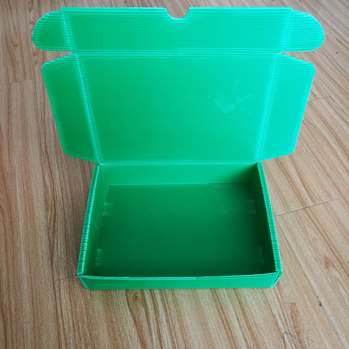 Caja de almacenamiento de plástico corrugado PP antiestático