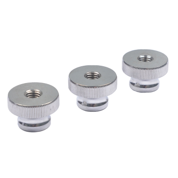 Оптовые гайки с высокой головкой GB806 M3-M10 High Head Oller Nults и ручные гайки