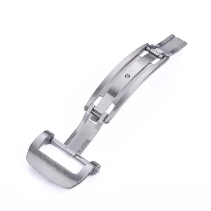 18/20mm High Quality 304L Stainless Steel Richard Mille Special Butterfly Folding Buckle