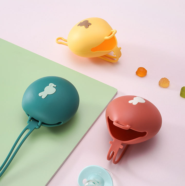 Silicone Pacifier Holder