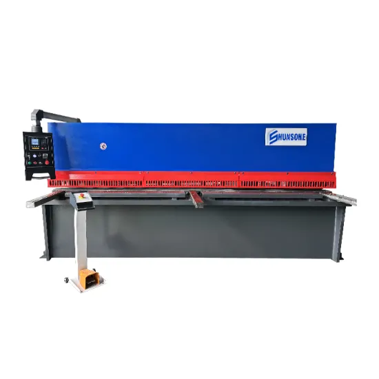 Hunsone Multifunctional Hydraulic Shearing Machine for Steel and Metal Sheets