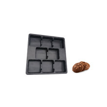 Custom black PP blister plastic insert tray