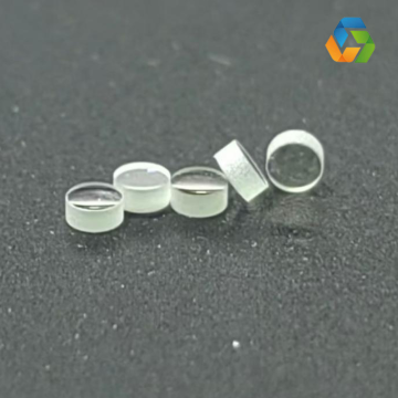 Плоско-выпуклая линза с внешним диаметром 2,0 мм