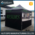 Customized canvas gazebo tent for events