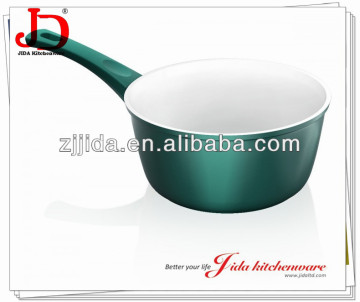 FORGED ALUMINUM MILK POT BSCI PASSED FACTORY