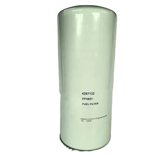 High performance oil filter 4297132 for auto parts