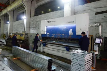 Stainless steel cutting and bending equipment