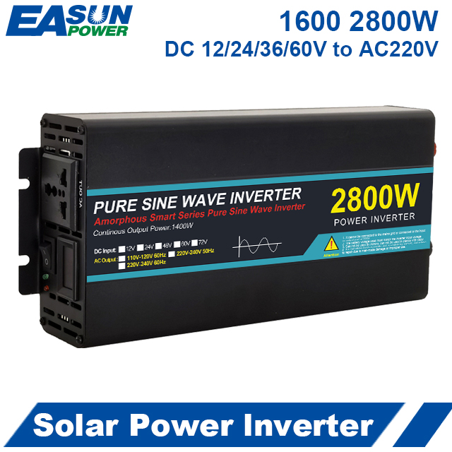 DC to AC Pure Sine Wave Car Inverter