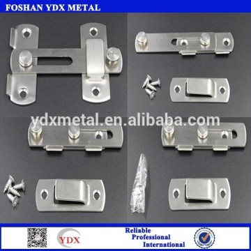 Hasp and staple lock for security