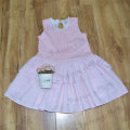 Baby Girl Pink Stripe Princess Dress