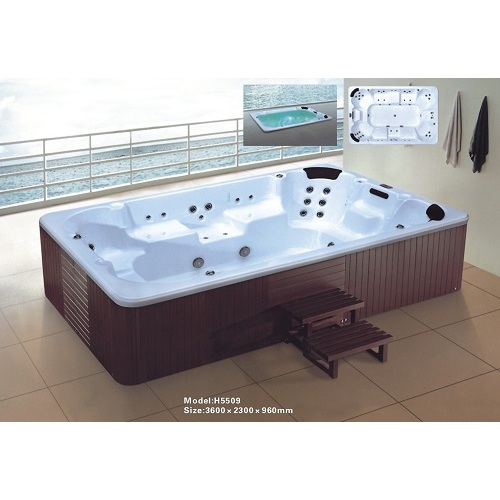 8 человек Hydropool Whirlpool открытая ванна