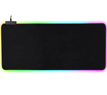 Custom Logo Design XXL Large Black Gaming Mouse Pad Mat - Wholesale OEM