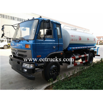 Dongfeng camiones cisterna de agua de 10000 litros