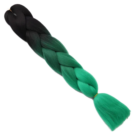3 Tones 24inch jumbo brainding crochet hair extension