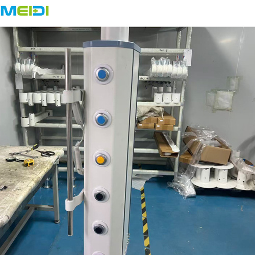 Anesthesia Pendant Single Arm with Lift for Operating