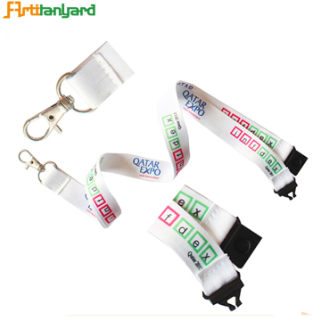 Sublimation lanyard with Custom Logo