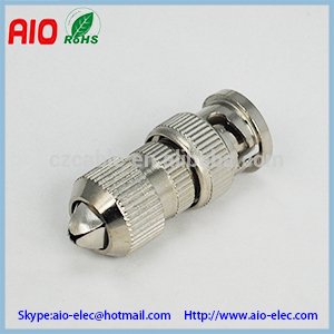 BNC male connector for RG59 RG6