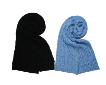 cheap 2016 wholesale factory custom men warm crochet hand knit scarf