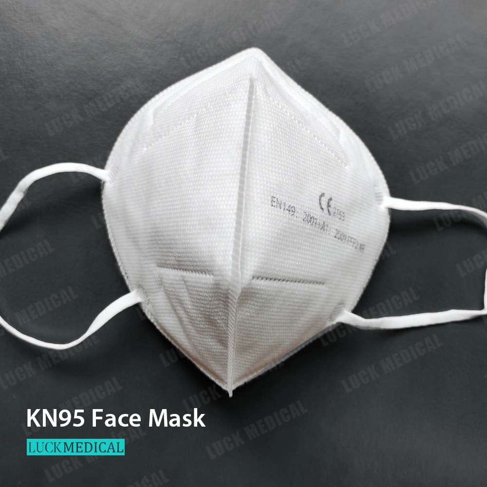 Одноразовая респираторная маска Kn95