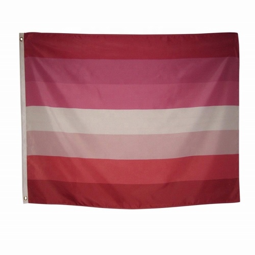 wholesale custom design high quality rainbow hand flag