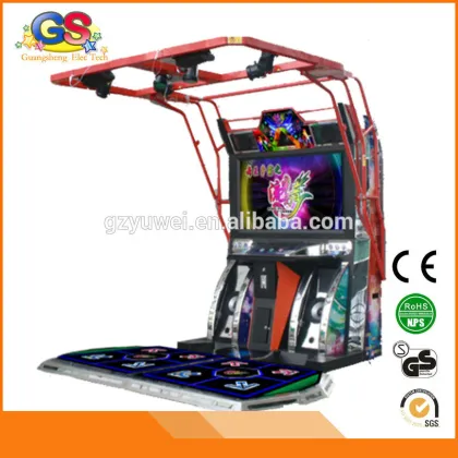 GS dance station professional dance arcade dancing machine dance game machine