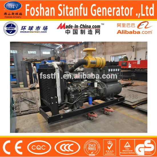 150kw/120kva diesel generator made in china