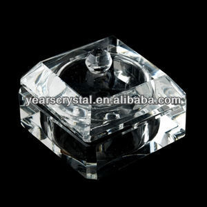 square crystal jewellery box clear gifts favors