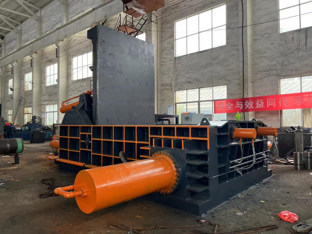 Hydraulic Automatic Metal Scrap Sheets Baling Machine Press