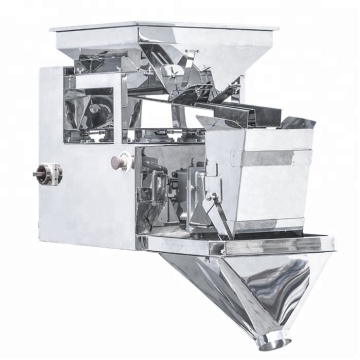 2 Head Linear Weigher 5-300g Multihead Weigher Filling Machine