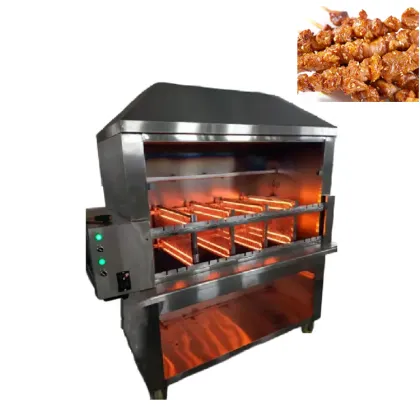 High Output Brazilian Barbecue Grills & Gas Barbecue Machine Prices