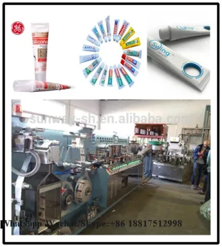 Automatic Toothpaste ABL Laminated Tube Making Machine