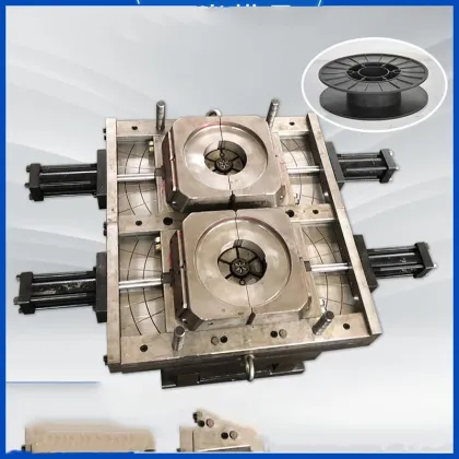 Engineering Plastic Spool Injection Mould