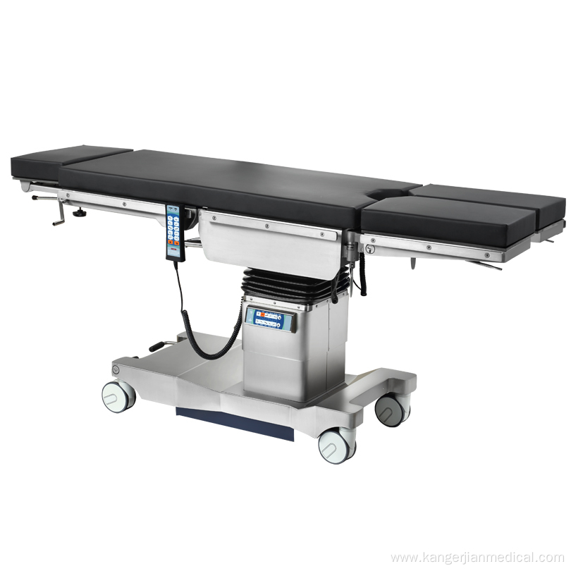 KDT-Y08B high end surgical table with leg support to theatre operating room