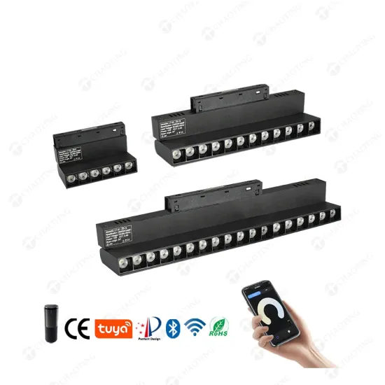 48V Wall Wash LED Magnetic Track Lights