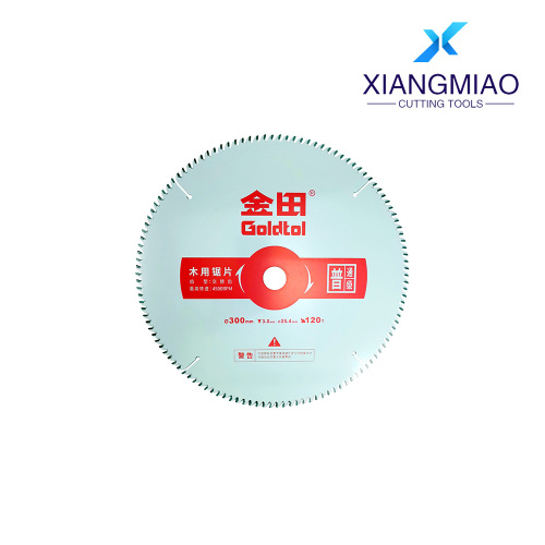شفرة منشار خشب عادية من جولدتول 300 مم 120T