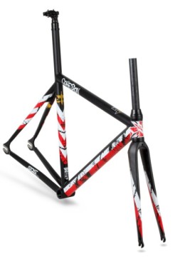 Carbon Road Bike Frame/ Fixed Gear Bicycle Frame