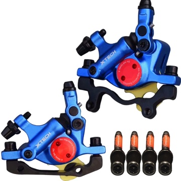 Zoom Hydraulic Bicycle Brake Calipers - Easy Install Cycle Disc Brake Caliper