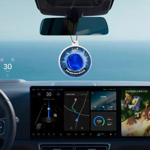 Портативная ароматическая карта с использованием дышащей технологии