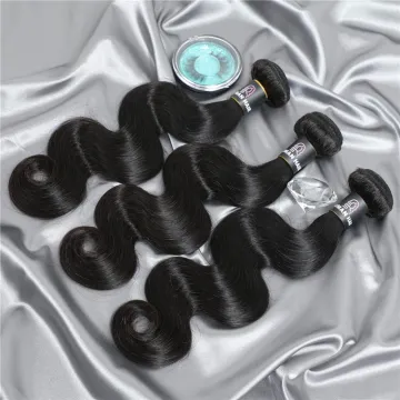 10A Unprocessed 4 Bundles Brazilian Virgin Hair Body Wave Human Hair Bundles Cheap 10-30 100% Raw Virgin Brazilian Hair Weaving