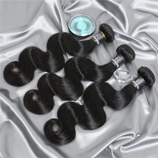 10A Unprocessed 4 Bundles Brazilian Virgin Hair Body Wave Human Hair Bundles Cheap 10-30 100% Raw Virgin Brazilian Hair Weaving
