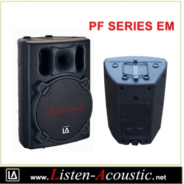 PF-EM 12" 15" Professional Stage Audio Empty Speaker Box