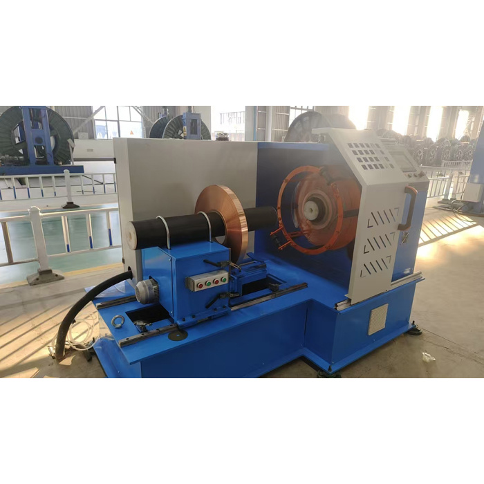 Máquina encintadora de cinta de cobre