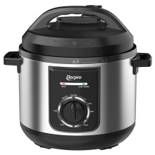 5 in 1 electric pressure cooker Electric Pressure Cooker With Knob Control Panel Factory